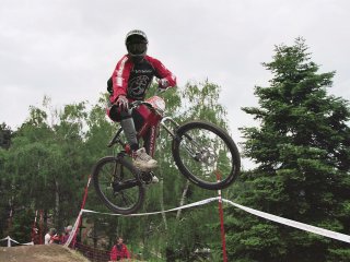 un fou du velo