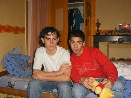 moi et alex