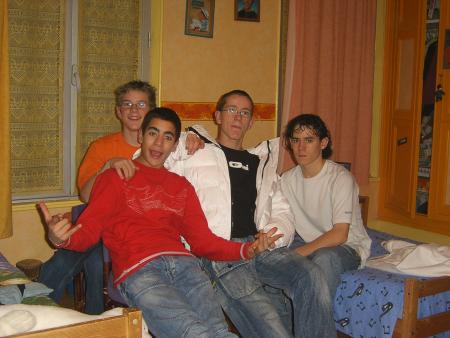 moi dimi max et alex
